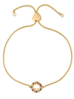Kate Spade Spot The Spade Bracelet Crystal Spade Slider Bracelet MSRP: 49.00